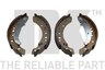 Колодки тормозные задние с abs Renault Clio I, Logan I, Laguna I, Sandero I, Peugeot 106, 206, 306 (арт. PSP519)